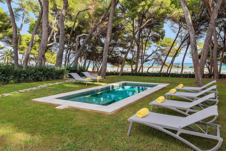 Luxus-Finca für 6 Personen, mit Balkon und Garten in Alcúdia - 2
