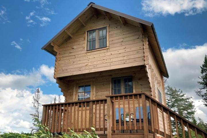 Natuurhuisje voor 2 personen, met terras, met huisdier in Alaska