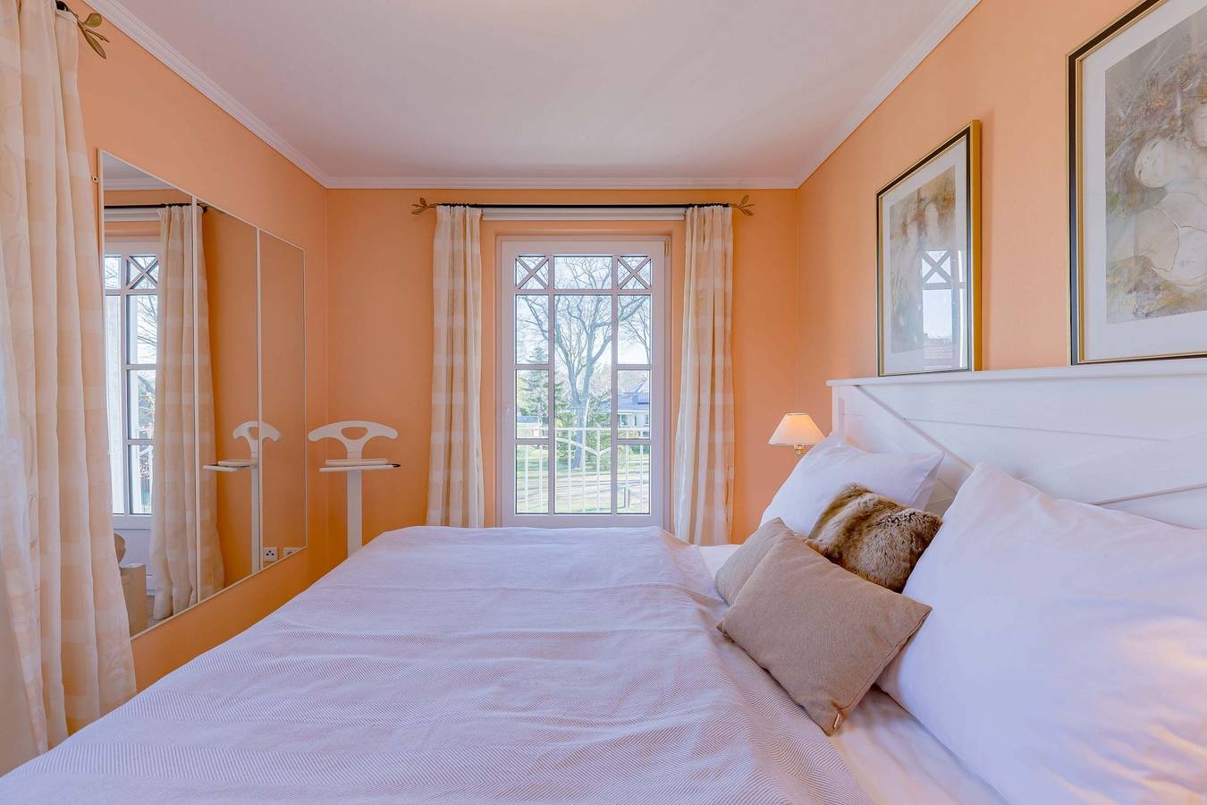 Ganze Ferienwohnung, Palais 8 in Wyk auf Föhr (Stadt), Wyk auf Föhr