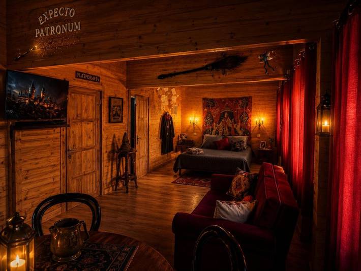 Gîte pour 3 personnes, avec Terrasse et Jardin à Boutenac
