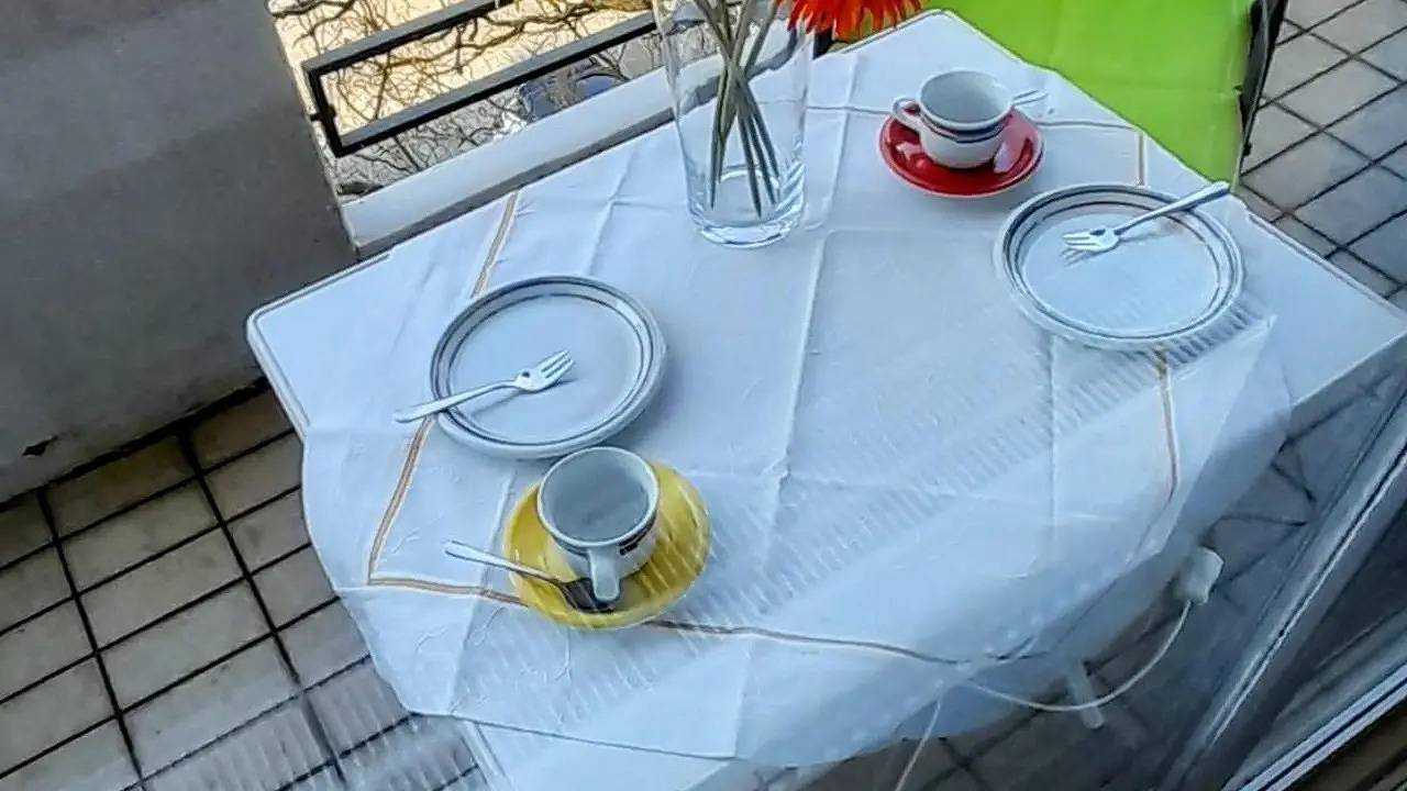 Geheel vakantieappartement, Vakantieappartement voor 2 personen met balkon in Bad Bergzabern, Landkreis Südliche Weinstraße
