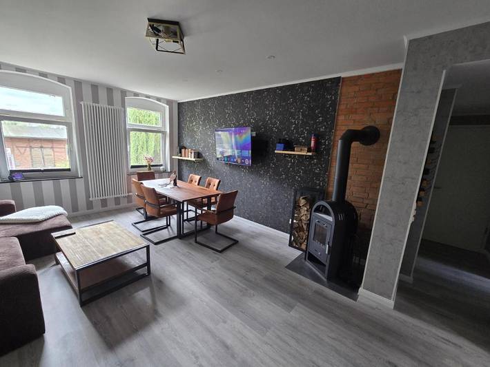 Ferienwohnung für 2 Personen, mit Garten und Sauna sowie Pool und Ausblick in Havelberg - 4