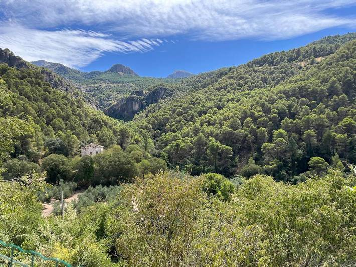 Chalet para 10 personas, con jardín además de vistas y piscina en Sierra de Cazorla - 3