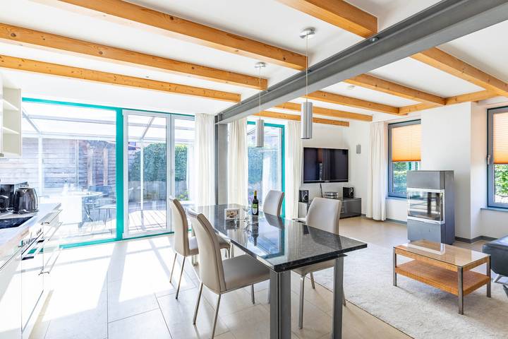 Ferienhaus für 4 Personen, mit Terrasse und Garten sowie Sauna in Wohlenberg - 2