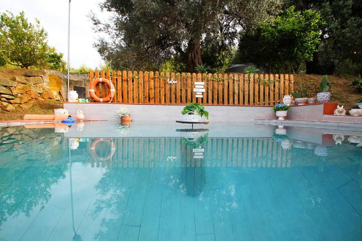 Apartamento de férias para 2 pessoas, com piscina e jardim - 1