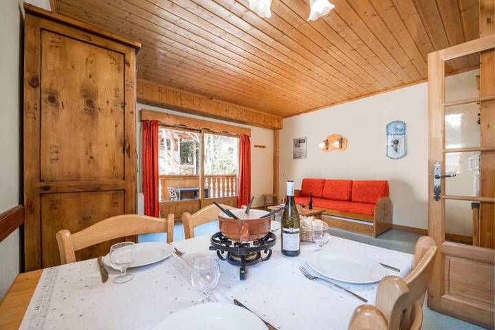 Appart’hôtel pour 4 personnes, avec Balcon