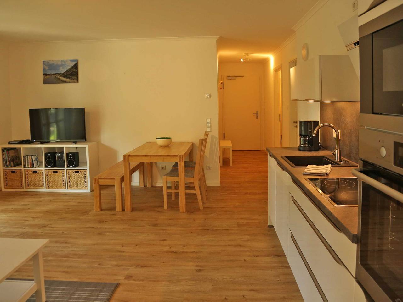 Ganze Ferienwohnung, Haus Passat We 01 James Cook in Nienhagen, Rostock und Umgebung