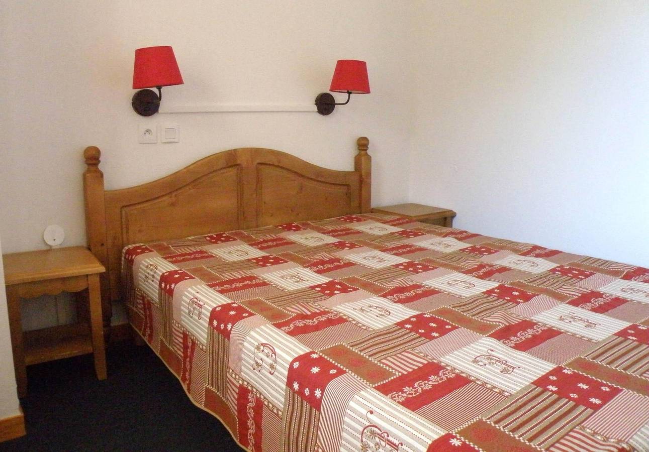 Geheel appartement, Résidence les Valmonts de Vaujany - Appartement duplex 4 kamers 10 personen in Vaujany, Écrins Nationaal Park