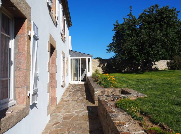 Gîte pour 7 personnes, avec jardin à Cléden-Cap-Sizun - 3