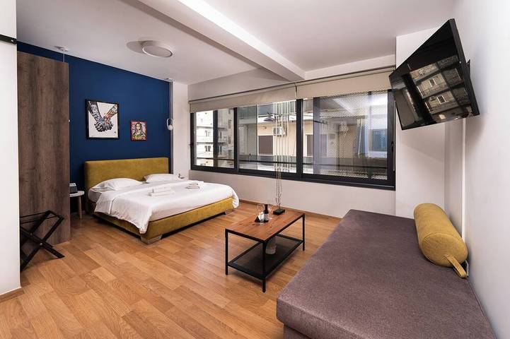 Chambre d’hôte pour 2 personnes à Athènes