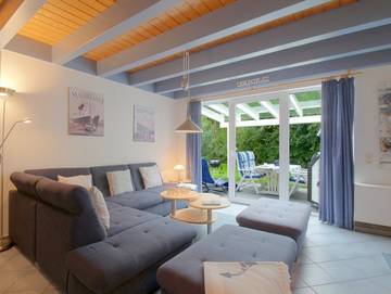 Ferienhaus für 4 Personen, mit Garten und Terrasse in Dorum