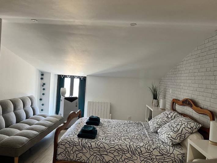 Gîte pour 4 personnes, avec jardin à Ligré - 3