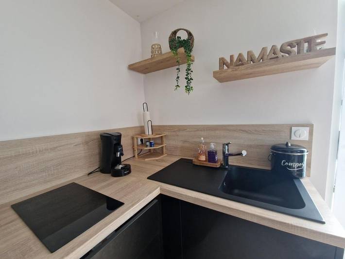 Gîte pour 3 personnes, avec jardin et terrasse à Buhl - 3