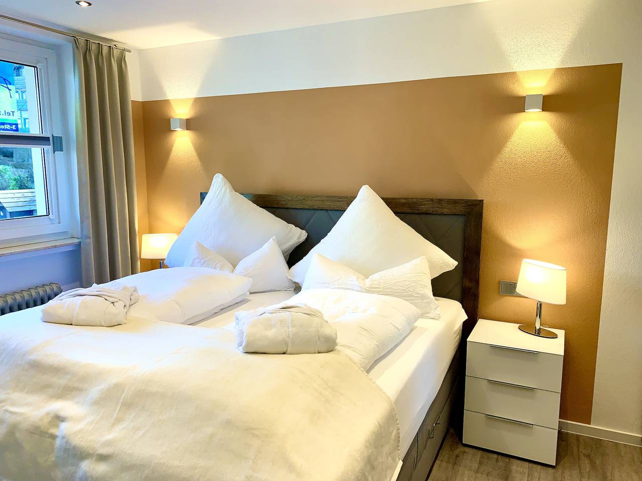 Hel lejlighed, Apartment 'Harzfewo Köhnke 2' with Mountain View, Shared Garden and Wi-Fi in Hahnenklee, Goslar