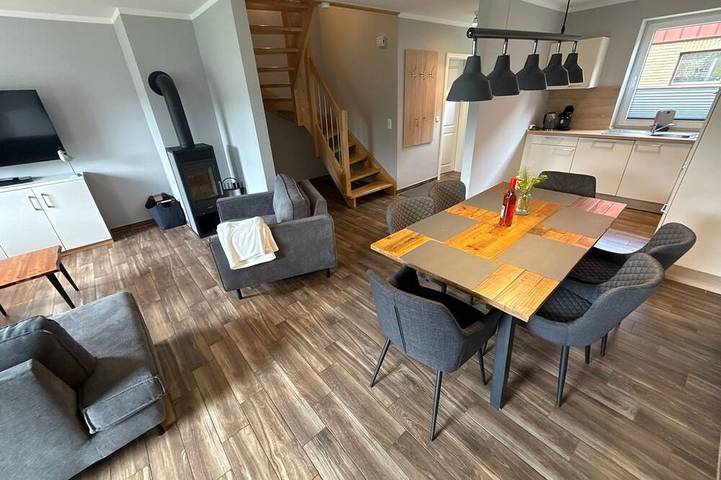 Ferienhaus für 4 Personen, mit Sauna und Garten sowie Pool auf Fehmarn