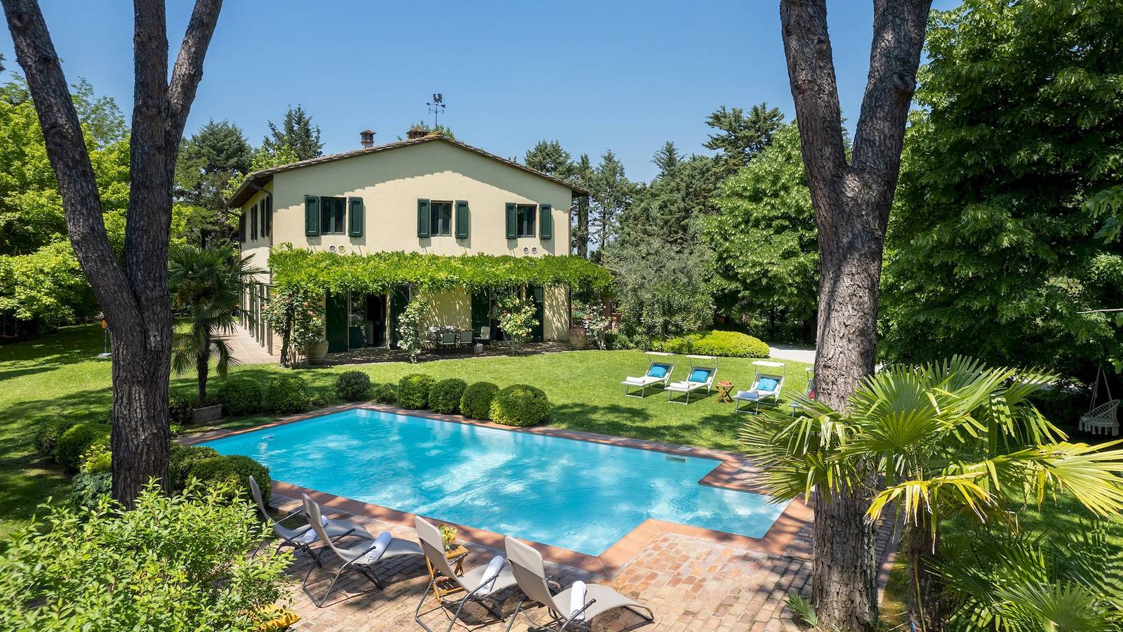 Agriturismo Con Piscina per 8 Persone in San Miniato, Pisa e dintorni