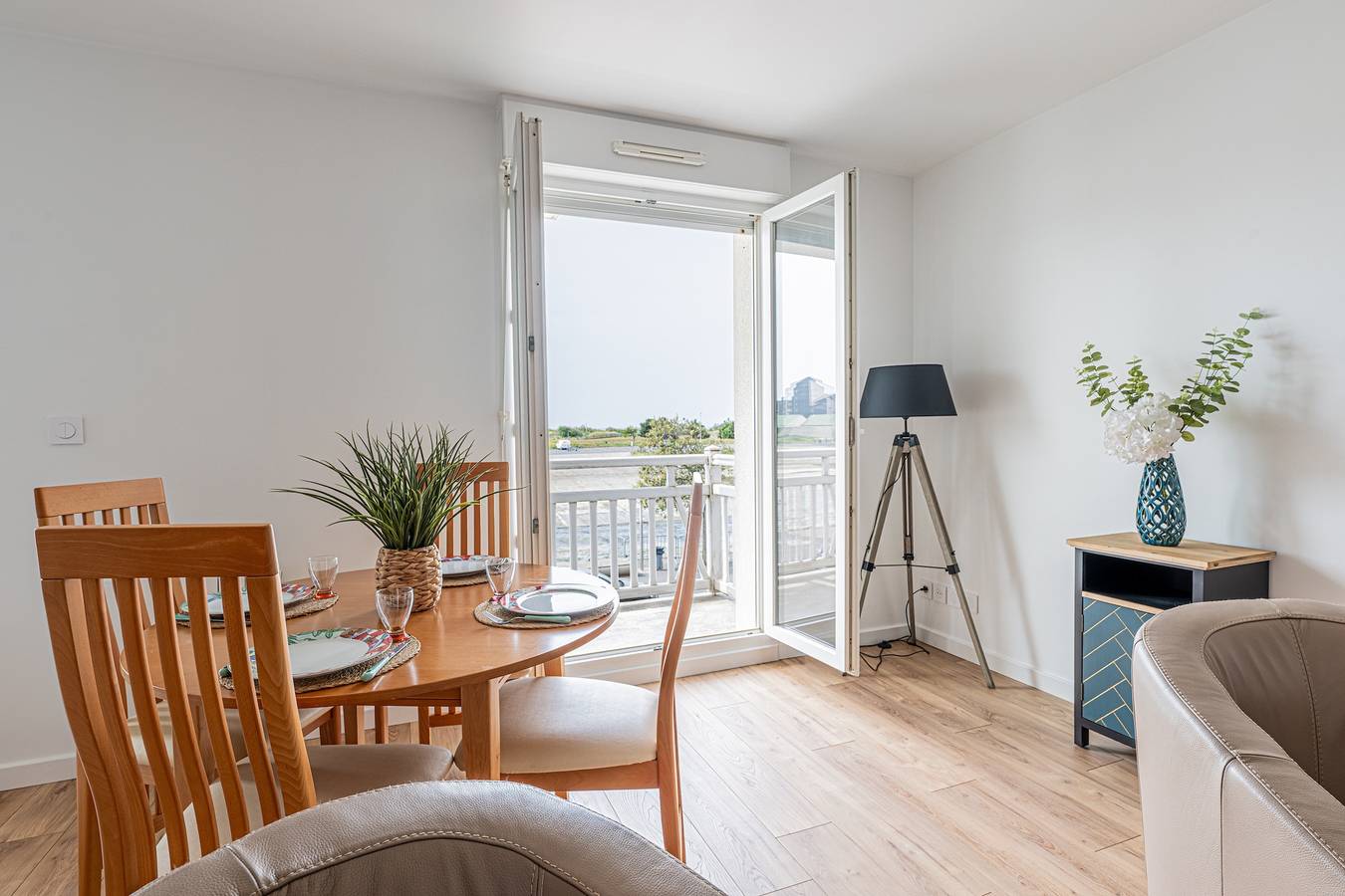 Entire apartment, Les Voiles de Nacre - Appt à 100m de la plage in Courseulles-sur-Mer, Caen region