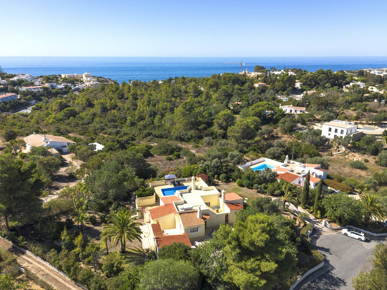 Villa para 6 pessoas com terraço in Carvoeiro, Lagoa