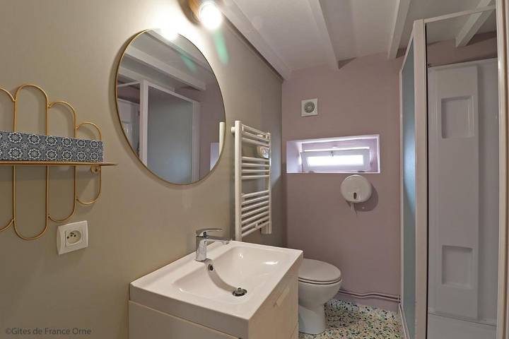 Location de vacances pour 5 personnes, avec jardin et vue, animaux acceptés dans Gouffern en Auge - 3