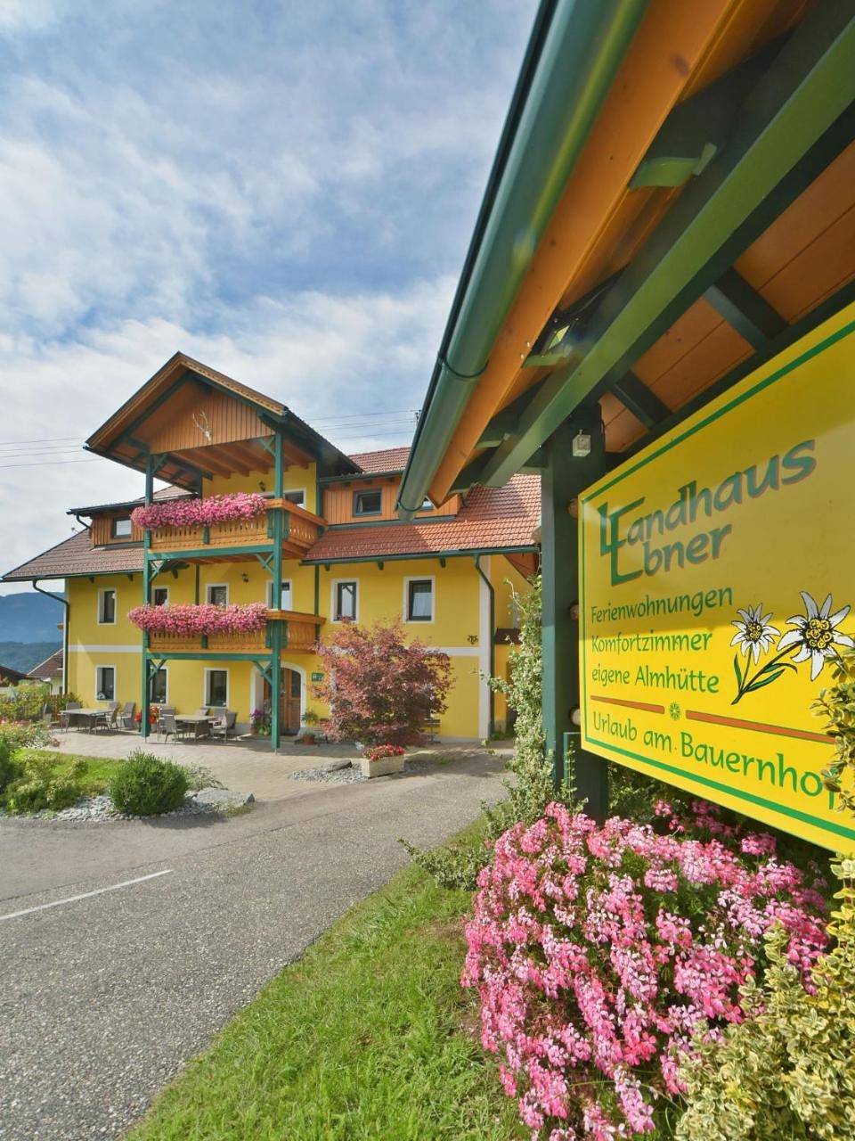 Landhaus Ebner in Millstatt, Bezirk Spittal an der Drau