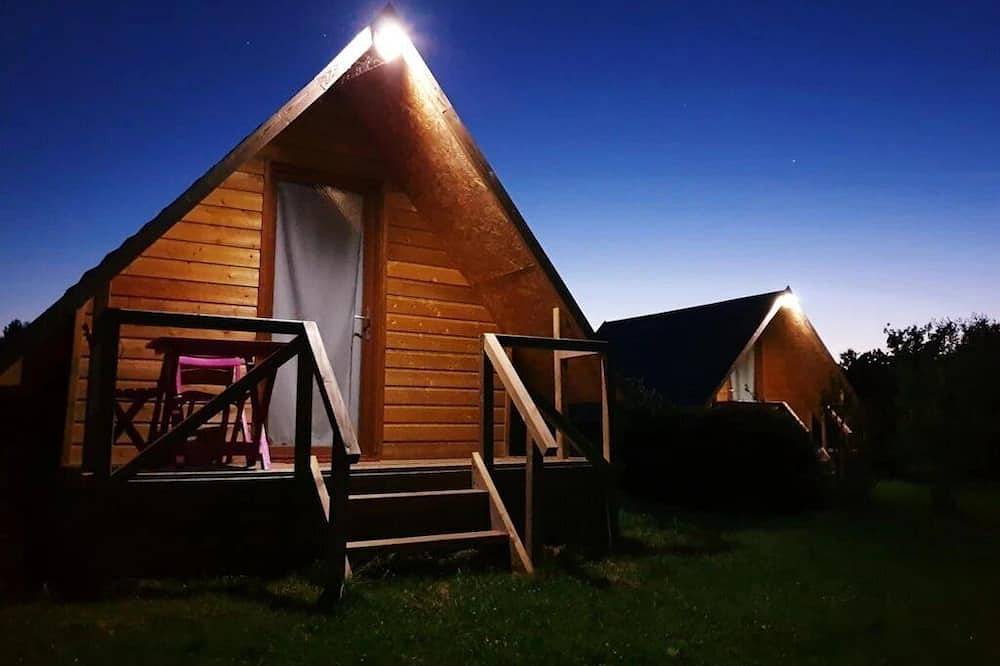 Cabane 3 étoiles - Piscine  - ccbaica in Loudéac, Côtes-d'Armor