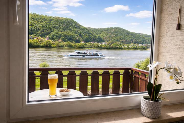 Ferienwohnung für 4 Personen, mit Balkon und Garten, kinderfreundlich in Loreley - 3
