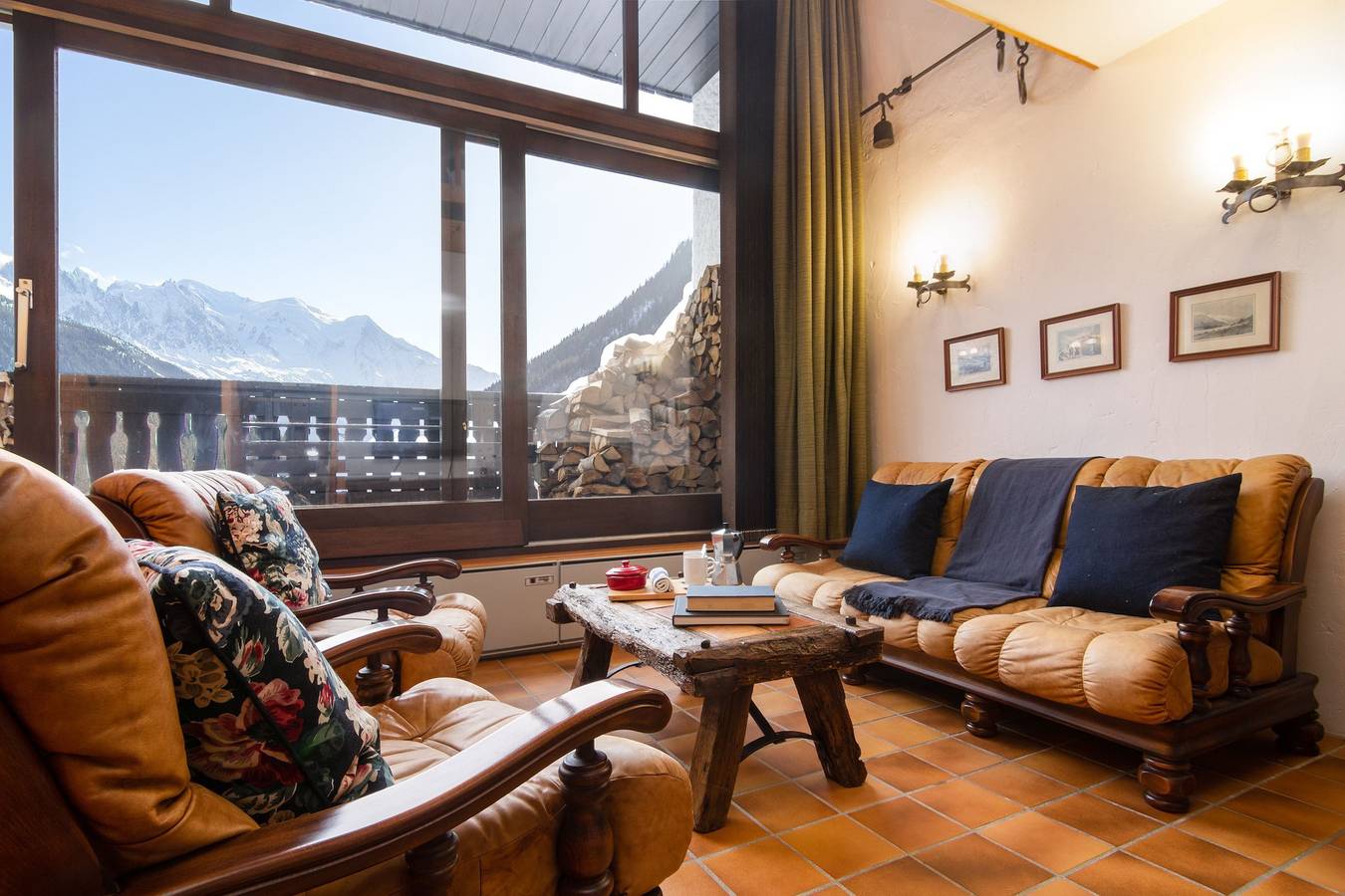 Apartamento entero, Les Soldanelles in Vallorcine in Les Grandes Montets, Chamonix-Mont-Blanc