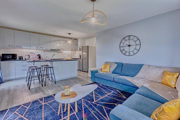 Gîte pour 5 personnes, avec balcon à Villiers-le-Bel