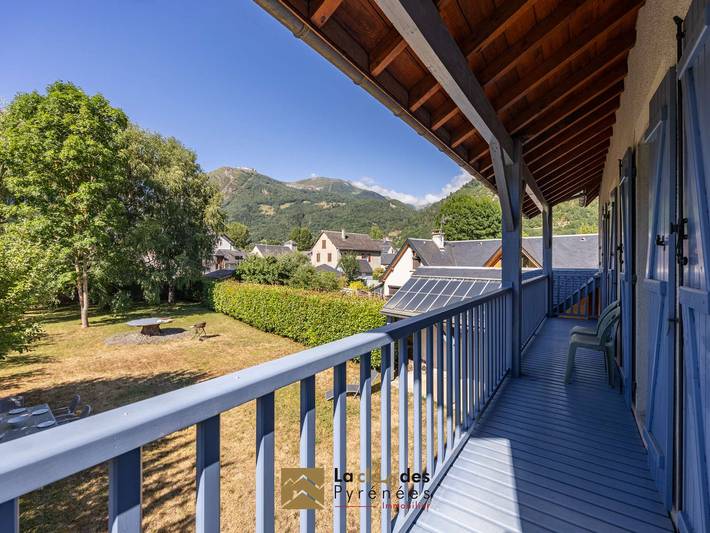 Grande maison avec animaux admis - 10 pers. in Vielle-Aure, Parc national des Pyrénées