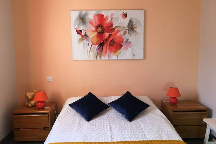 Location de vacances pour 6 personnes, avec terrasse et jardin à Calenzana - 3