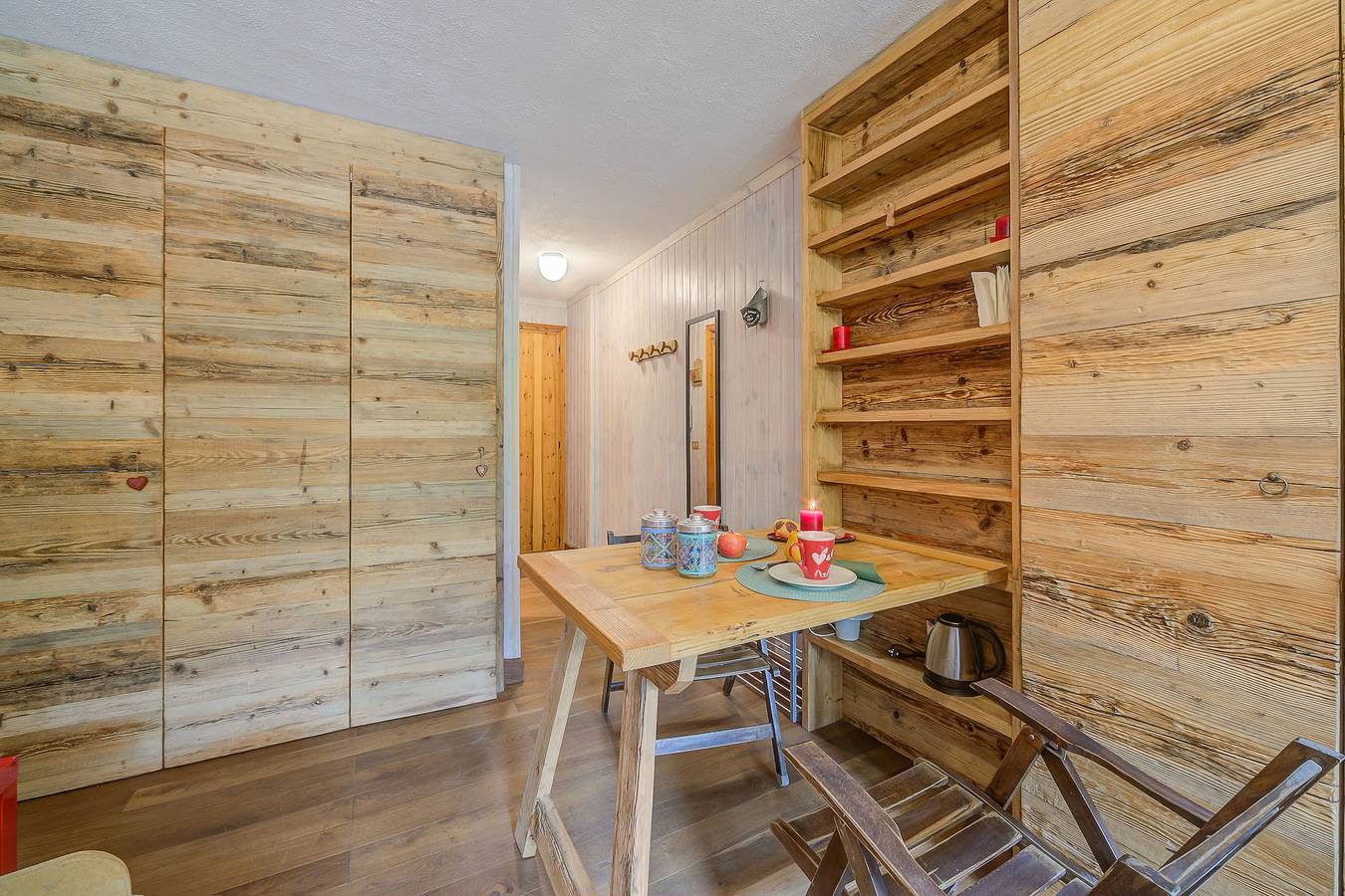 Apartamento entero, Studio Abete Rosso 500m From Ski in Sauze d'Oulx, Via Lattea