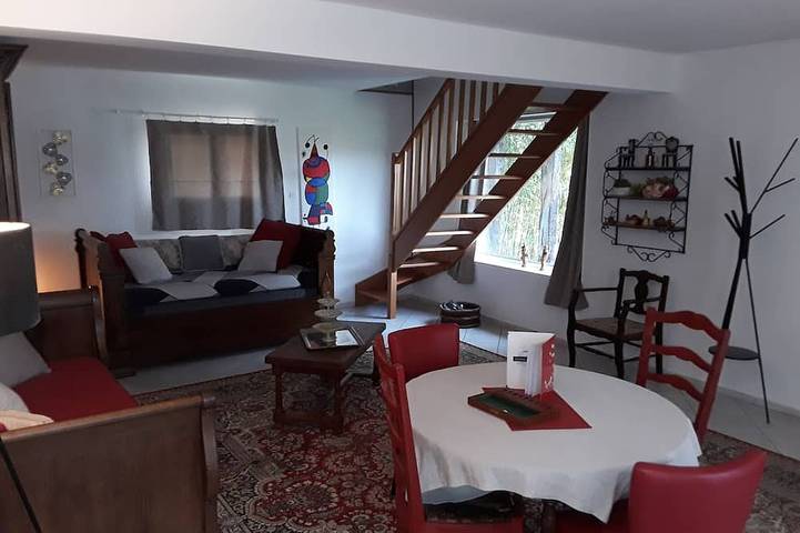 Maison d’hôte pour 4 personnes, avec Jardin