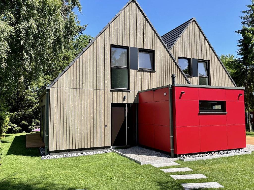 Ferienhaus in Zingst mit Schwimmbecken in Müggenburg, Zingst