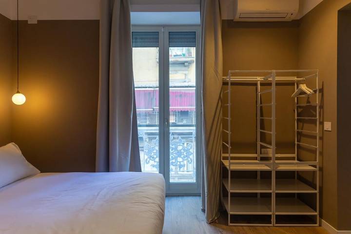 Vakantiehuis voor 3 personen, met balkon in Napels