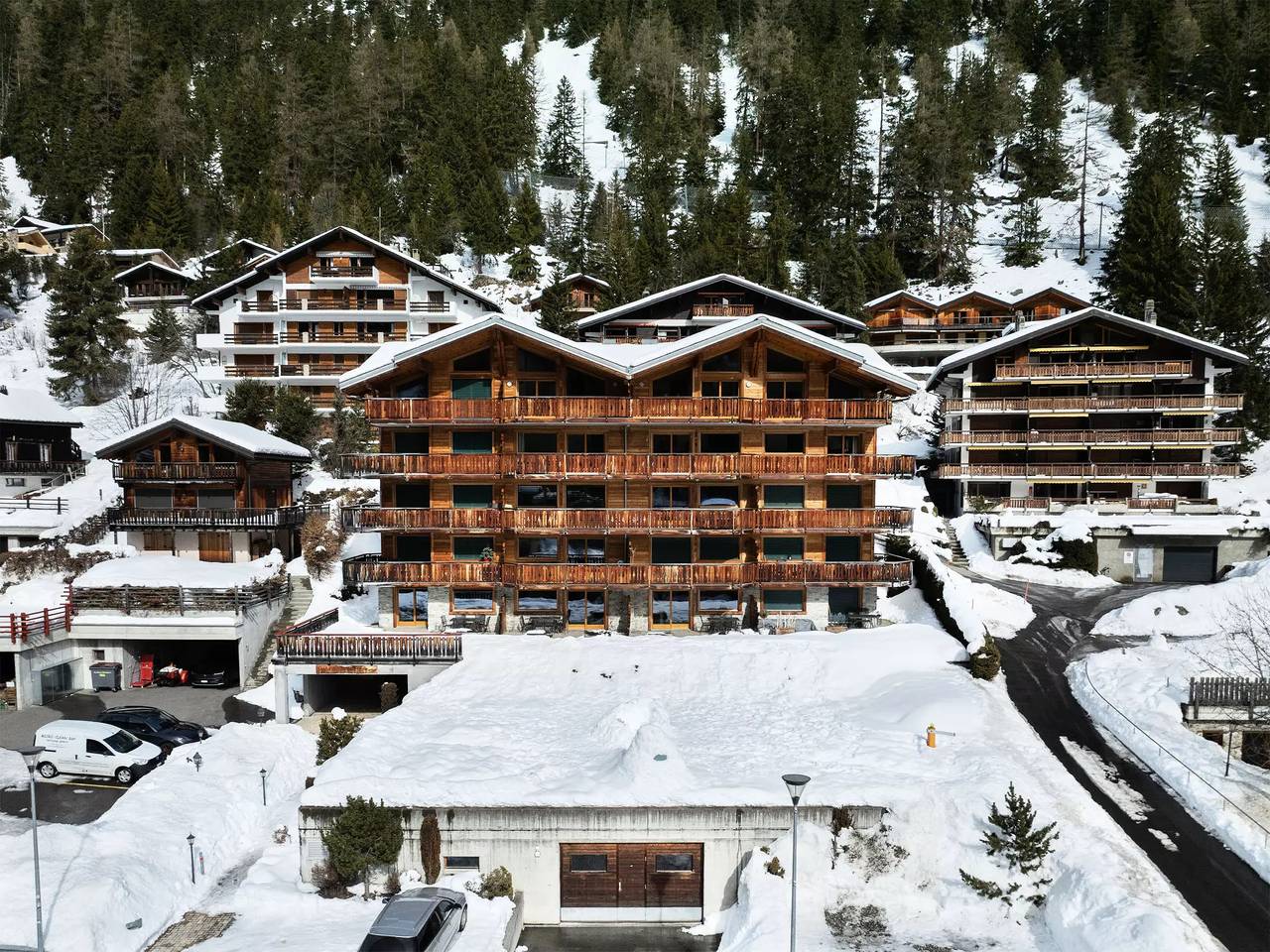 Ganze Wohnung, 5 Pièces 8 Personnes in Champex-Lac, Orsières