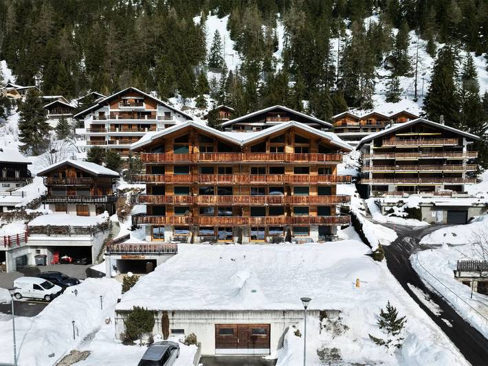 Gîte pour 8 personnes, avec terrasse dans Champex-Lac - 3