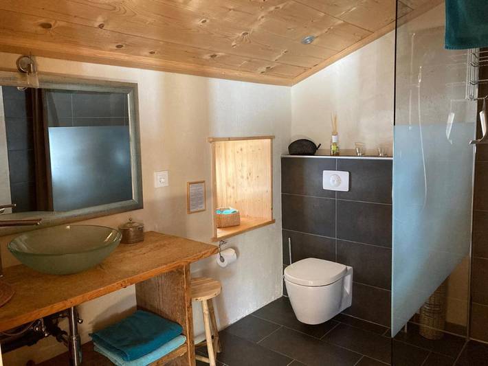 Gîte pour 5 personnes, avec jardin et vue à Le Locle - 2