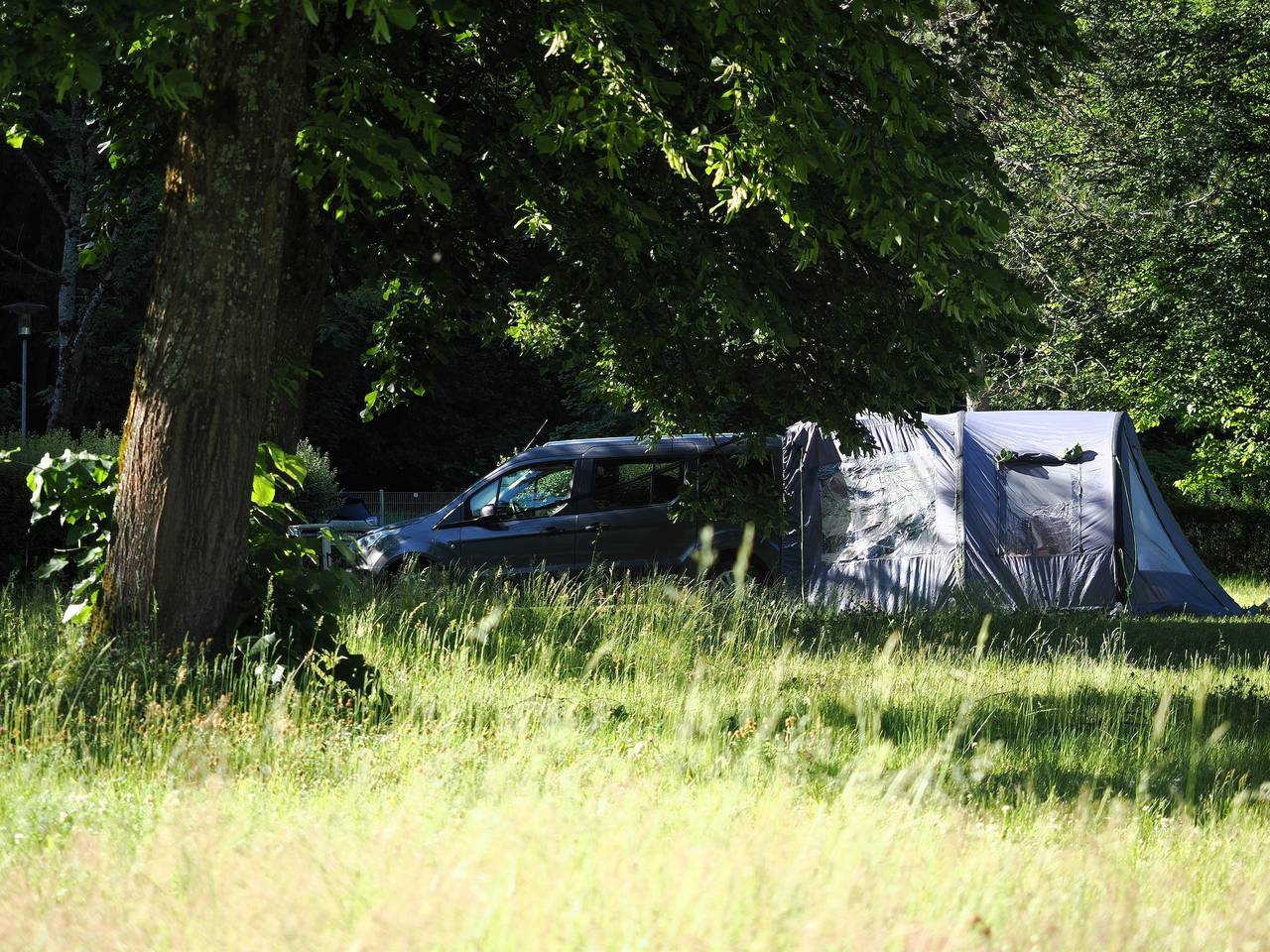 Camp site in Dobriach, Radenthein