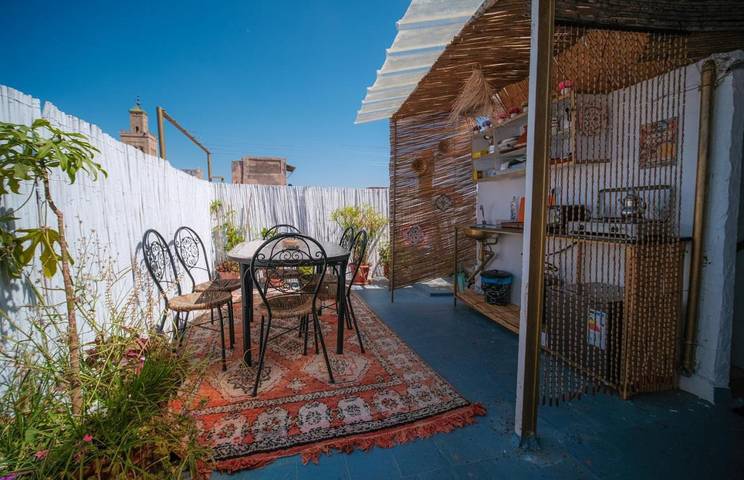Auberge pour 4 personnes, avec vue et terrasse