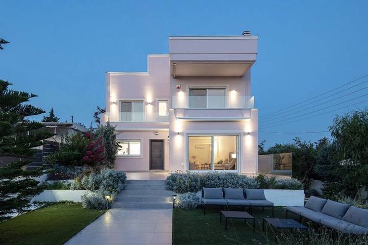 Villa pour 19 personnes, avec balcon et jardin - 1