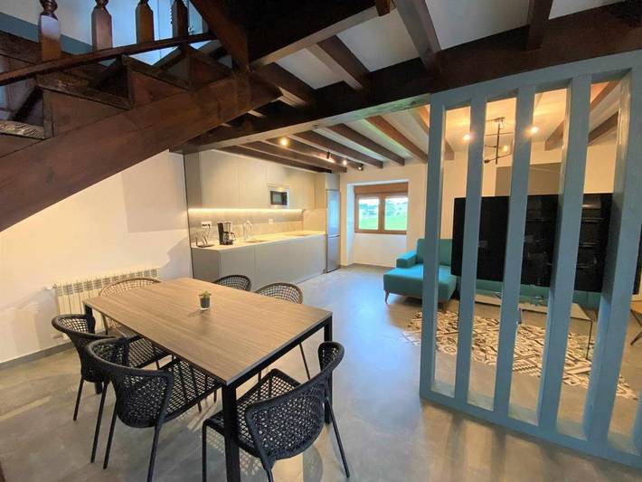 Casa rural para 6 personas, con Balcón y Terraza además de Jardín y Vistas en Ribadedeva - 2