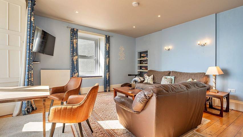 Holiday letting for 4 people in Beaumaris