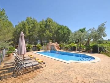Ferienhaus in Llubí, Mallorca Inselmitte für 4 