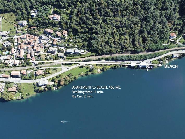 Gîte pour 4 personnes, avec vue ainsi que jardin et vue sur le lac, animaux acceptés à Omegna - 2
