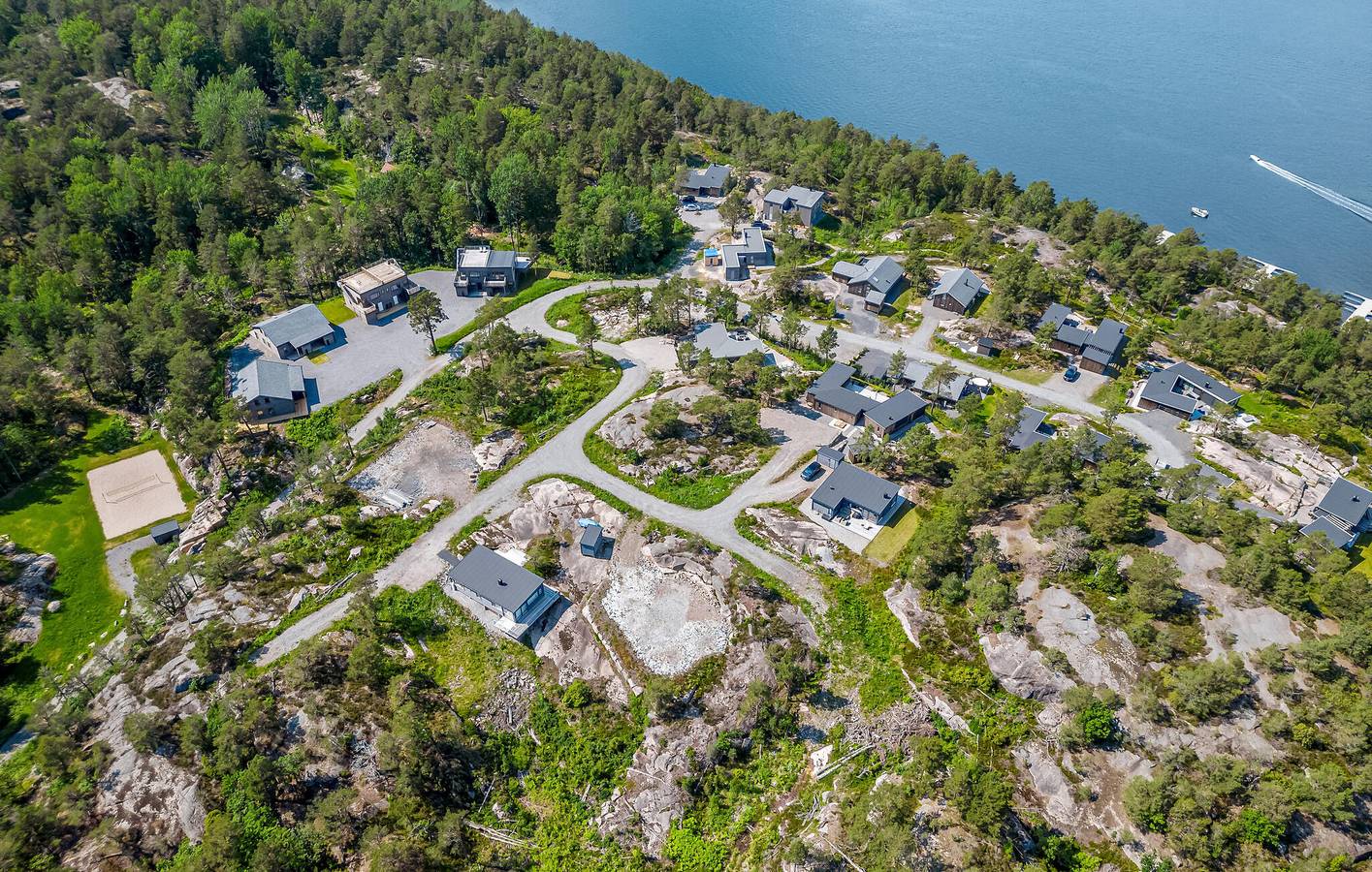Ferienhaus für 9 Personen mit Garten in Risør