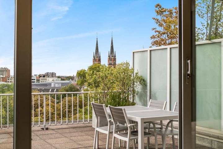 Gîte pour 2 personnes, avec terrasse et vue à Anvers - 4