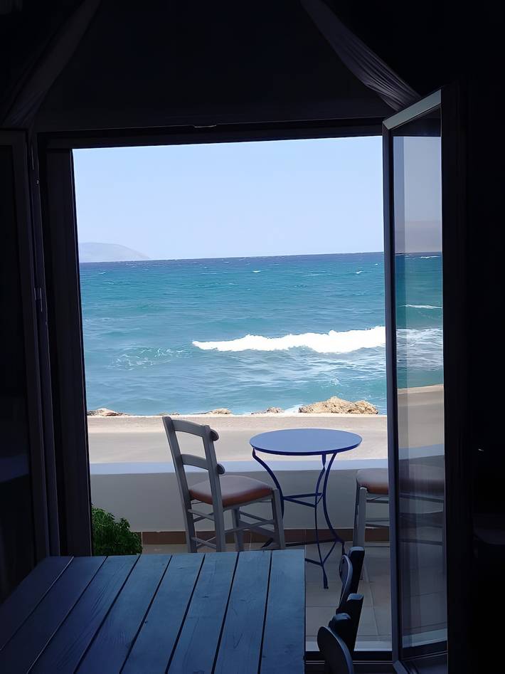 Ferienwohnung für 2 Personen, mit Balkon, mit Haustier