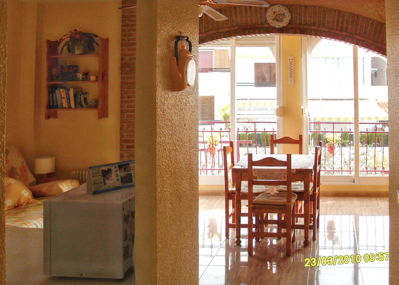 Entire apartment, Welcoming apartment in Mazarrón 56 m² with shared pool in Puerto de Mazarrón, Mazarrón