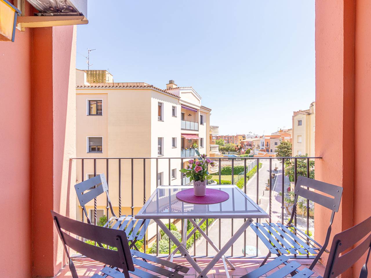 Apartamento entero, Apartamento familiar de 2 habitaciones cerca de la playa en Empuriabrava in Ampuriabrava, Alt Empordà