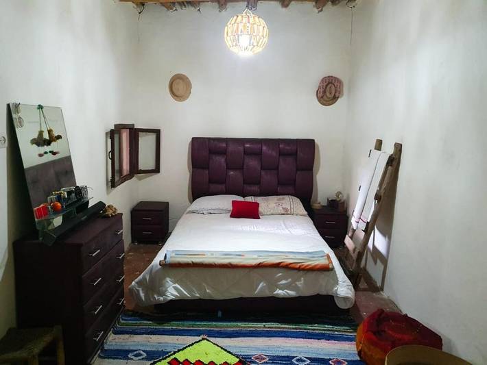 Maison d’hôte pour 4 personnes, avec terrasse et vue, animaux acceptés dans Ijjoukak
